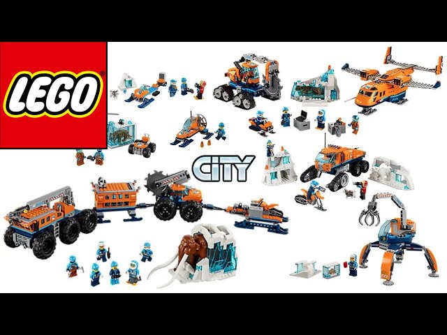 Lego City Arctic Compilation of All Sets