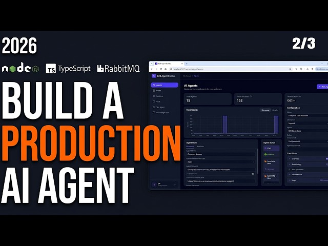 Build A Production-Ready AI Agent with Microservices, RabbitMQ, Node/TS, LangChain, LangGraph, gRPC