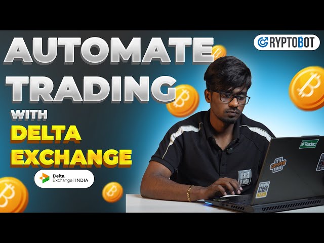 Automate Your Crypto Trades with CryptoBot + Delta Exchange | Algo Trading | Strategy