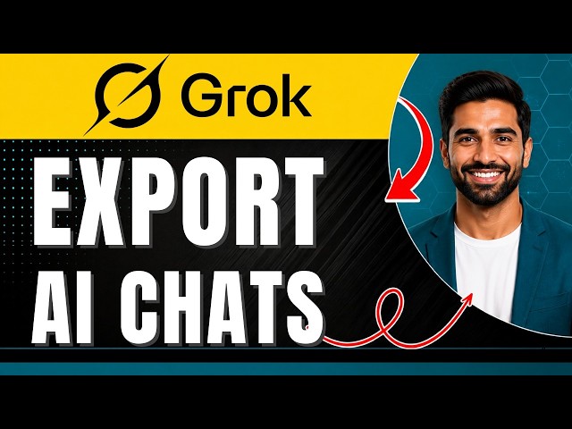 How to Export Grok AI Chats Easily 2026