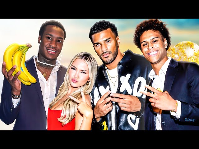 WE CRASHED THE LOVE ISLAND PARTY!