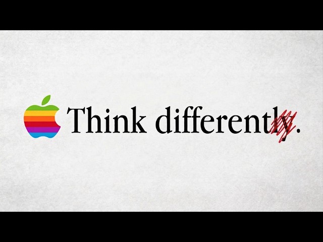 How Bad Grammar Saved Apple