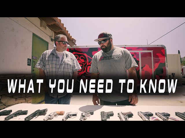 What you need to know about CCWs in California