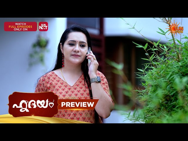 Hridhayam - Preview | 21  Aug 2126 | Malayalam Serial | Sun Surya