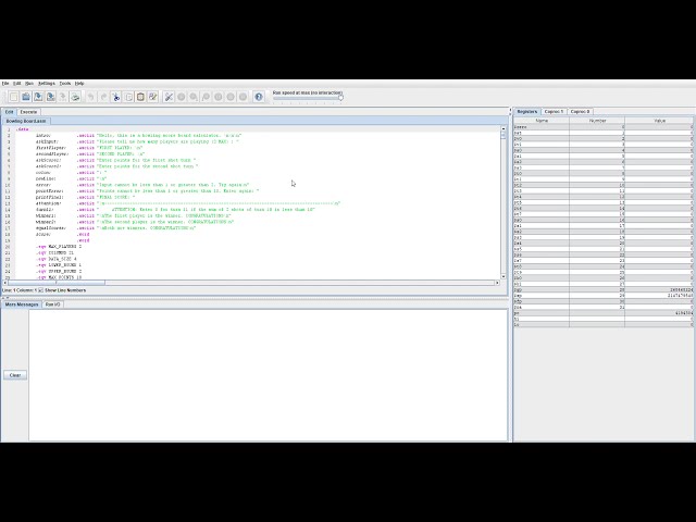 SDSU  Fall 2020 COMPE 271 Final Project - Bowling Score Board