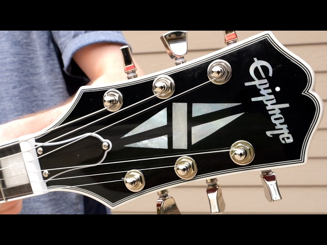 This Awesome New Epiphone is Now Discontinued? | 2026 Epi Les Paul Modern Custom Candy Red Review
