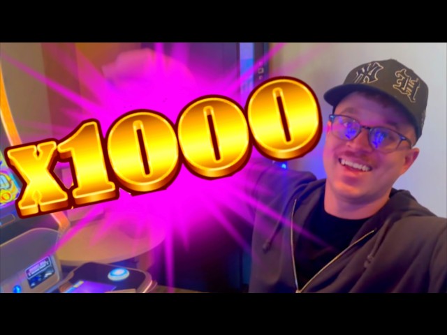 Happiness Is Winning X1,000 On Slots!
