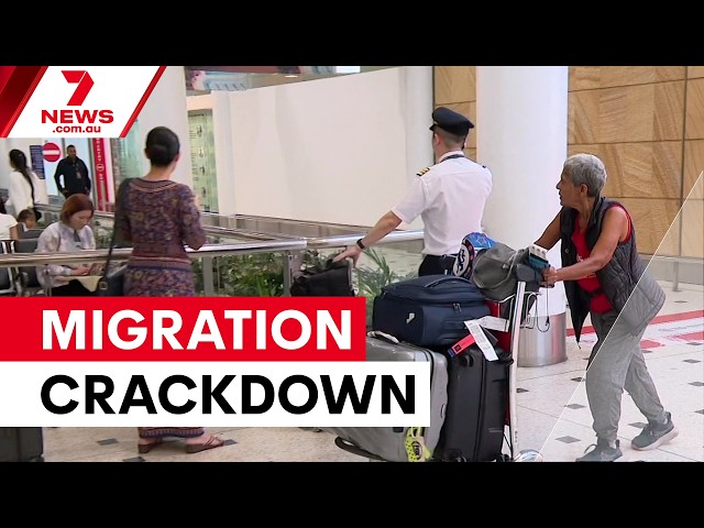 Working holiday visas face new restrictions | 7NEWS