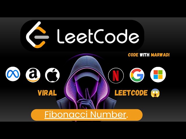 LeetCode 509 Fibonacci Number | Recursion to DP in Java (O(n) Solution)😱😱