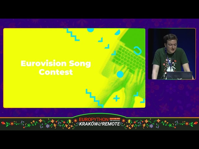 Friendly Borders: Graph algorithms reveal Eurovision voting patterns - Domagoj Marić