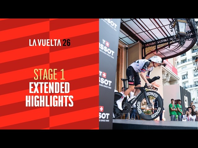Extended Highlights - Stage 1 - La Vuelta 2026