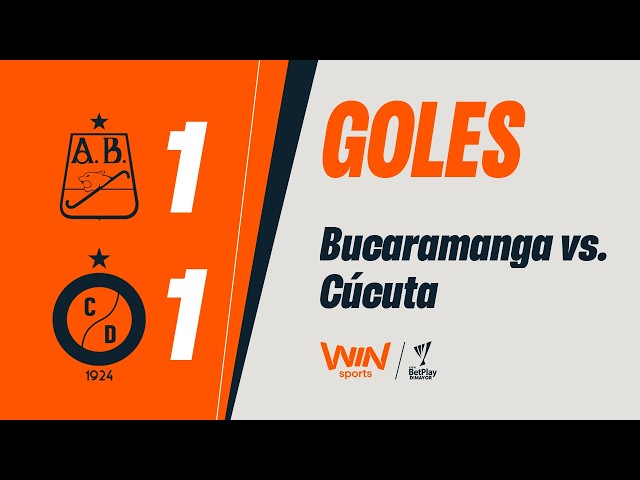 Bucaramanga vs. Cúcuta (Goals) | Liga BetPlay Dimayor 2026-2 | Matchday 3