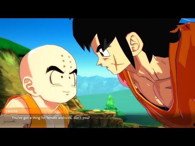 Krillin Has Crush on Android 21 & Android 18 Gets MAD - Dragon Ball FighterZ