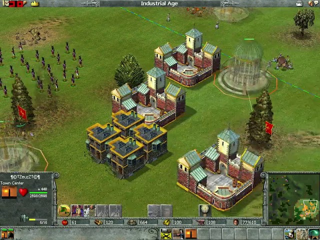 Empire Earth 1v1 Grenwar vs Lainuz G1
