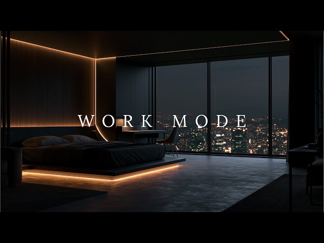 Deep Focus Music | 2 Hour Ambient Mix | Work Mode for Study, Coding & Productivity