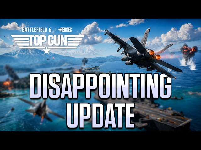 Battlefield 6 Season 4's Patch Notes Are Bitterly Disappointing