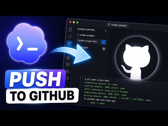 How To Push To GitHub Using Codex