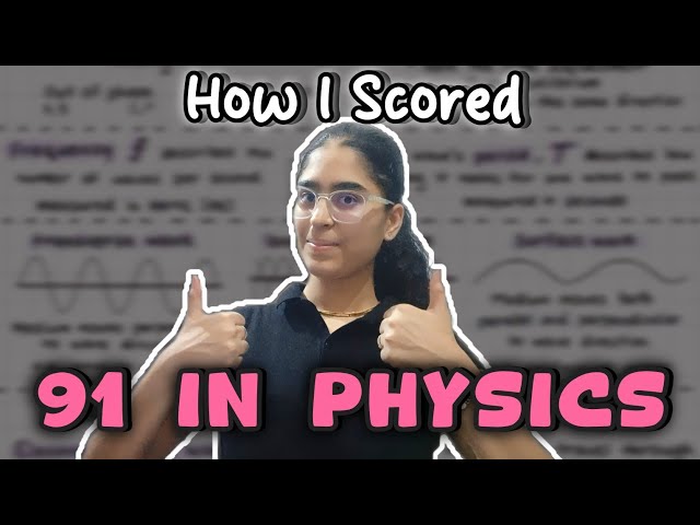 The Only Video You Need For Physics