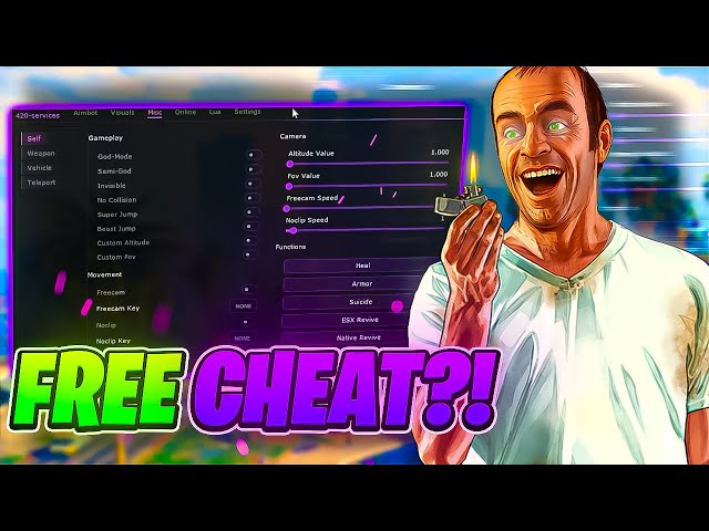 I Tested FREE FiveM Cheats and Found the BEST One for FiveM