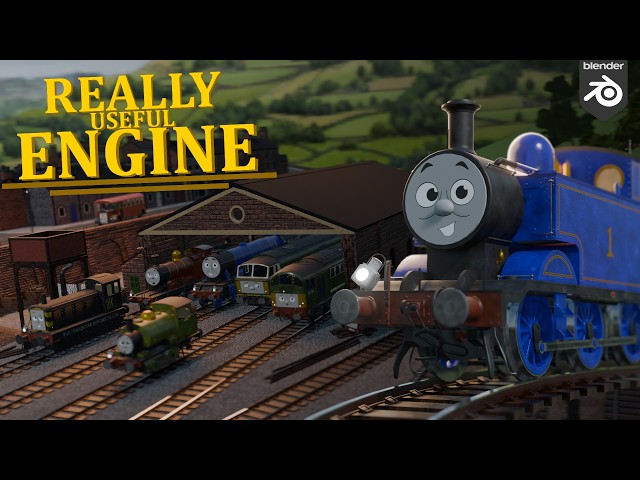 Really Useful Engine | Blender Music Video