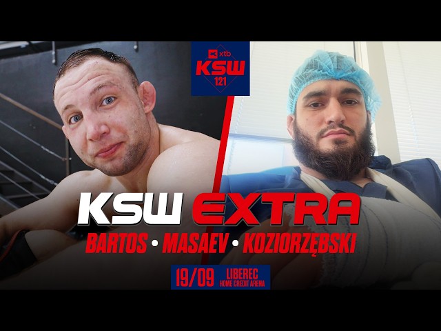 Who will Adrian Bartosiński fight? - KSW Battlecourse EXTRA [XTB KSW 121]