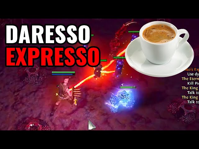 Daresso Rhymes With Expresso | Betrayal | Path Of Exile