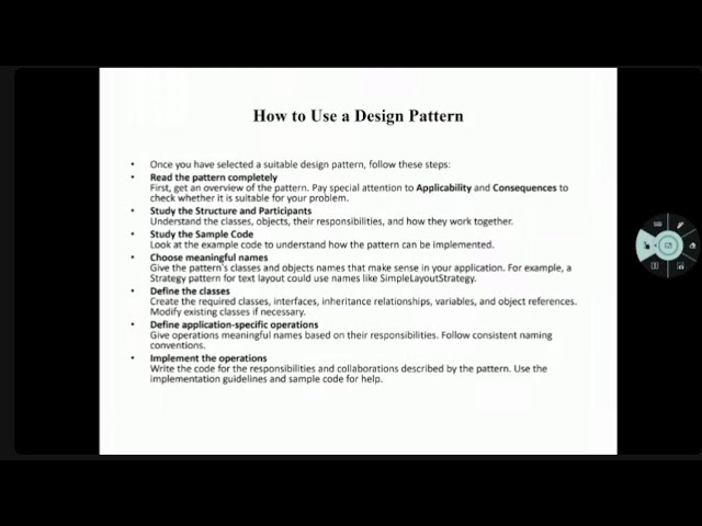 Software Architecture & Design Patterns Class ||13-08-2026 || 4th Year || KIET