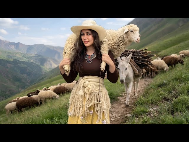 Mountain Life in the Yeylak | Nomadic Cooking