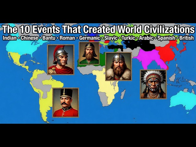 The Ten Great Macro-Cultures