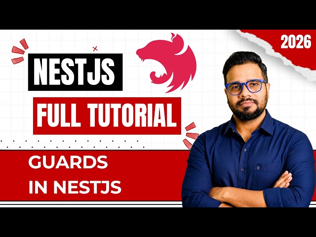 NestJS Course in Hindi #33 | Guards