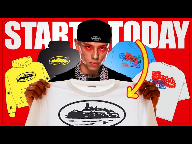 HOW to DESIGN a Cult-Like Clothing Brand ASAP