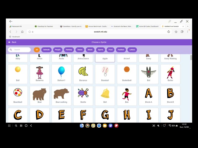 coding scratch
