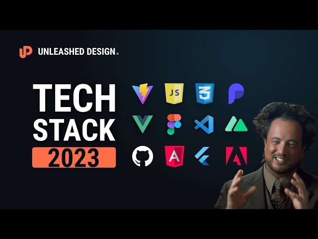 Mein Tech-Stack für 2023 als Frontend Developer & UI/UX Designer [DE/Tutorial]