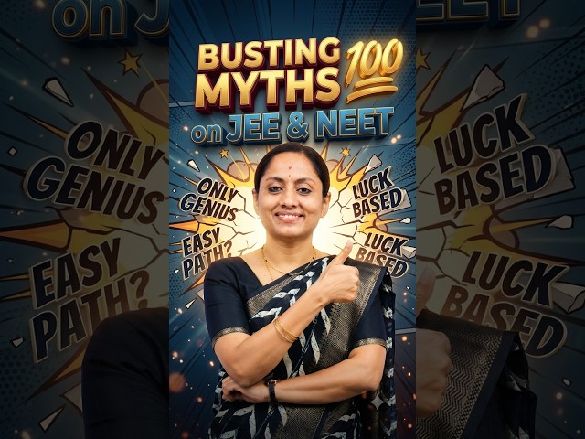 Rama Ma'm Busting Myths on JEE & NEET 💯 | Vedantu Learning Centre | KRD Ma'am #vedantu #vlctelugu