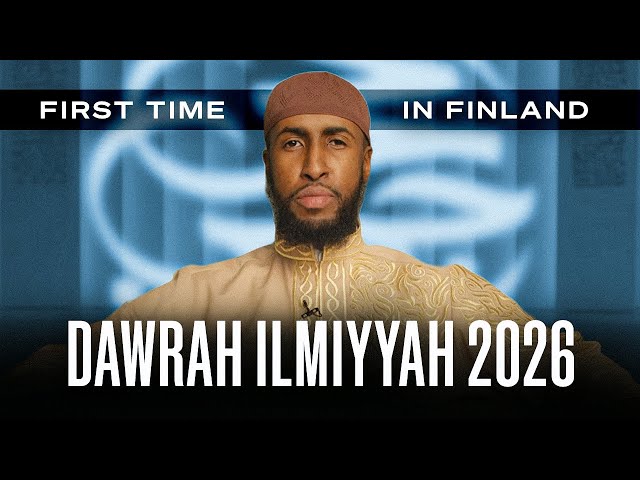 AMAR's First Dawrah ʿIlmiyyah | Helsinki 2026