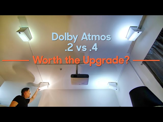 Dolby Atmos 5.1.2 vs 5.1.4 WORTH the Upgrade? + SVS Prime Elevation Review