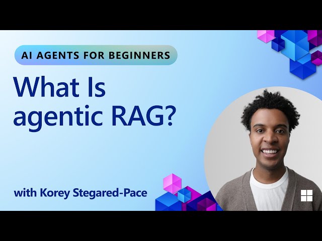 What Is agentic RAG?