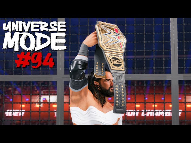 ELIMINATION CHAMBER! (PART 6/6) | WWE 2K26 Universe Mode | #94