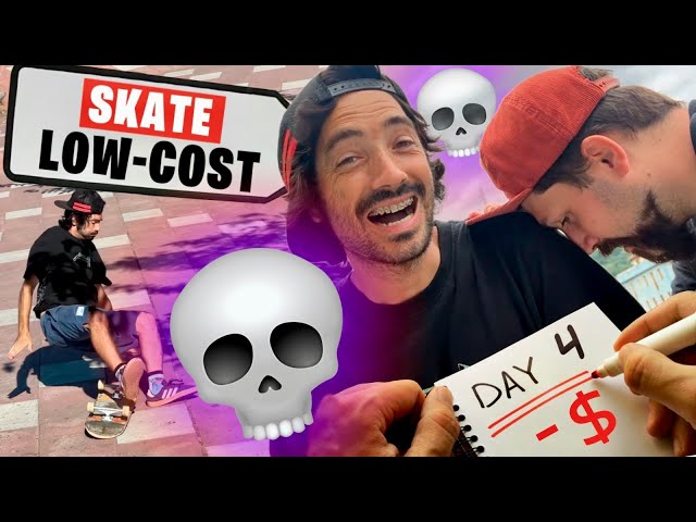 🔥!!DESTROZADOS DE TANTO SKATE!!🔥SKATE low cost trip/DIA4 (ULTIMO DIA)