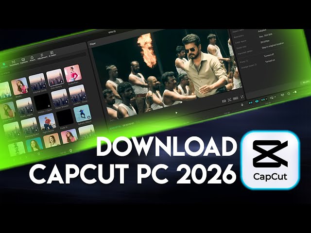 HOW TO INSTALL CAPCUT 2026 IN PC & VPN 🔥 | TAMIL  @PhotoshopTutorialsInTamil #capcut