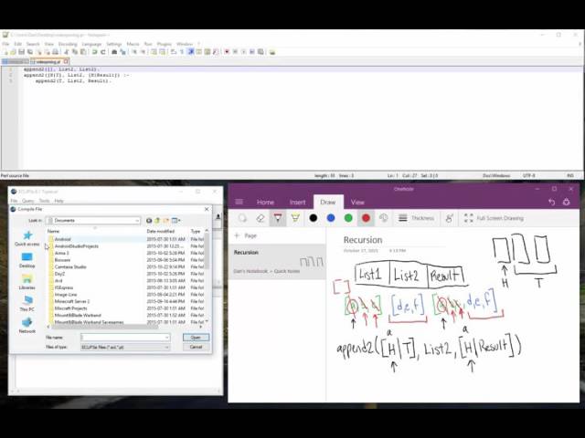 Prolog 3: Recursion Over Lists