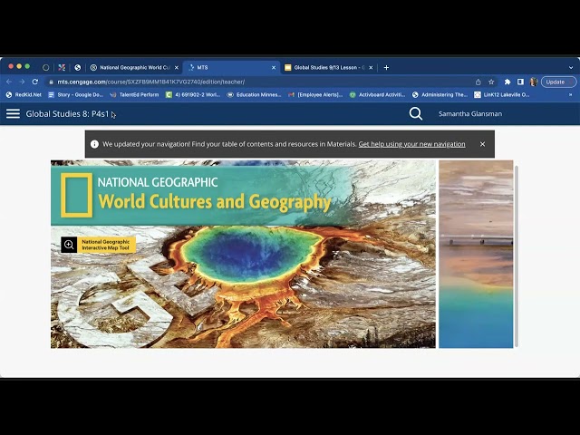9/13 Global Studies Class Connect
