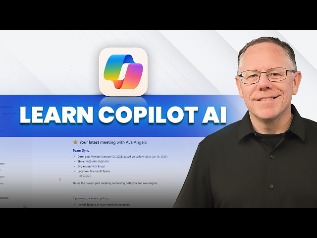 Microsoft Copilot for Organizations – Complete Tutorial