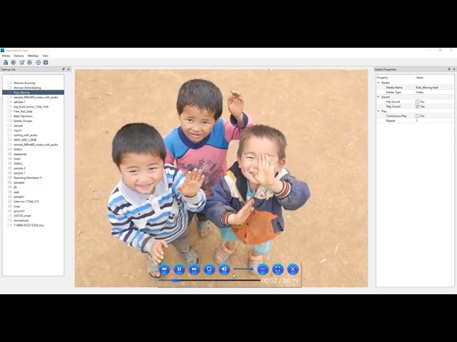 Inspirationalclips Desktop App Overview