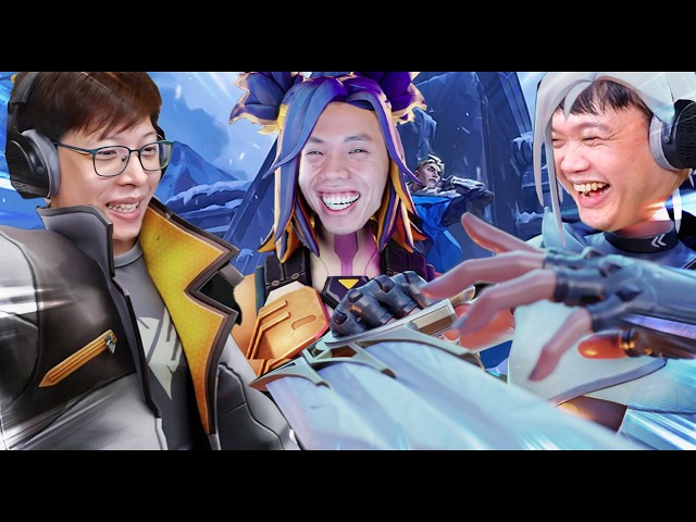 THE MISERABLE 3 DUELIST CHALLENGE ON MY RANKED GRIND