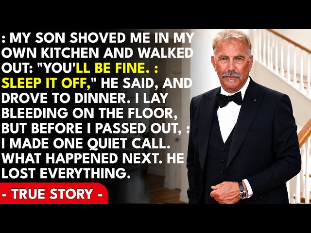 My Son Left Me Bleeding on My Kitchen Floor—One Phone Call Erased Everything He Built... Thanks