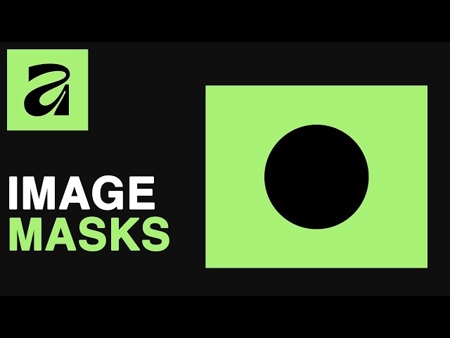 How to Use Layer Masks on Images in Affinity