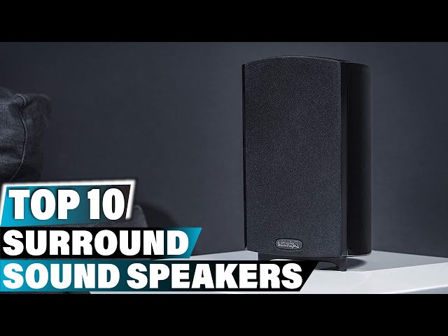 Best Surround Sound Speaker In 2025 - Top 10 Surround Sound Speakers Review