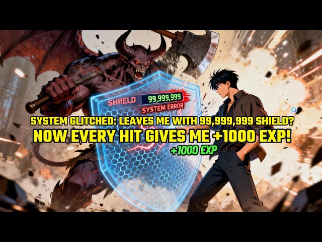 System GLITCHED: Leaves Me With 99,999,999 SHIELD?! Now Every Hit Gives Me +1000 EXP!