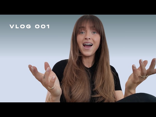 Alicia Moffet ( Backstage ) Vlog 001 - Le ( 147e ) GRAND RETOUR !